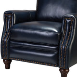 Annabelle Genuine Leather Recliner Chair(Optional Types)