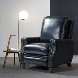Annabelle Genuine Leather Recliner Chair(Optional Types)