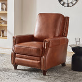 Annabelle Genuine Leather Recliner Chair(Optional Types)