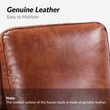 Annabelle Genuine Leather Recliner Chair(Optional Types)