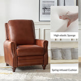 Annabelle Genuine Leather Recliner Chair(Optional Types)