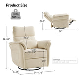 CUDDLESUPPORT ARMRESTS  Nursery Power Glider
