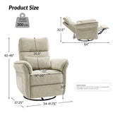 CUDDLESUPPORT ARMRESTS  Nursery Power Glider
