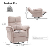 CUDDLESUPPORT ARMRESTS  Nursery Power Glider