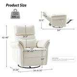 CUDDLESUPPORT ARMRESTS  Nursery Power Glider