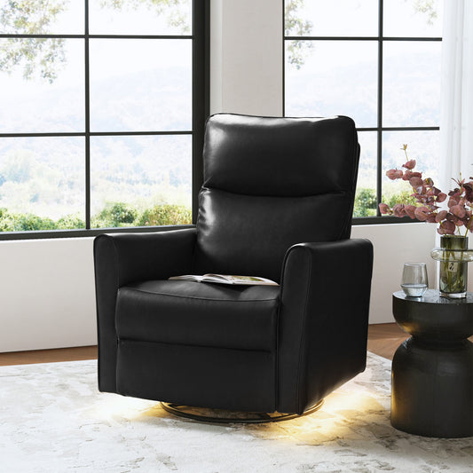 August Recliner BLACK