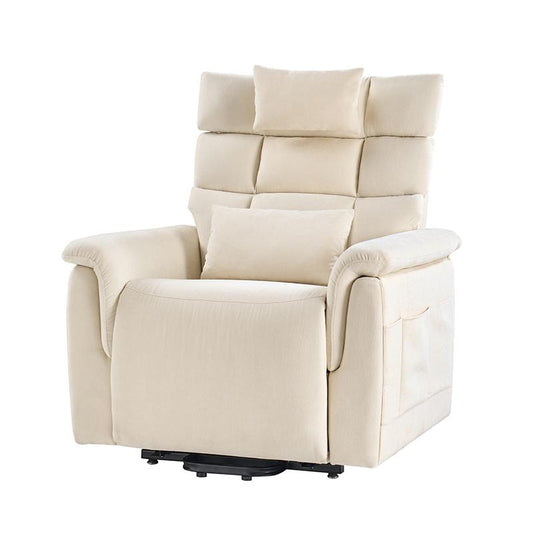 Embrace Power Lift Recliner with Heat and Massage BEIGE
