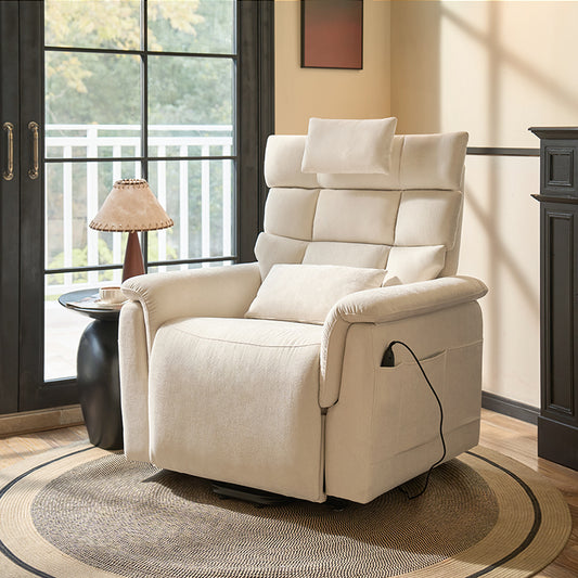 Embrace Power Lift Recliner with Heat and Massage BEIGE