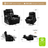 Walter Power Electric Lift Elderly Recliner(Optional Types)