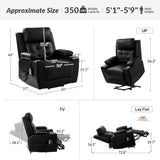 Walter Power Electric Lift Elderly Recliner(Optional Types)