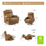 Walter Power Electric Lift Elderly Recliner(Optional Types)