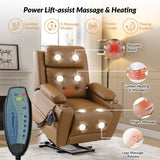 Walter Power Electric Lift Elderly Recliner(Optional Types)