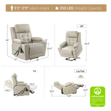 Walter Power Electric Lift Elderly Recliner(Optional Types)