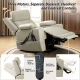 Walter Power Electric Lift Elderly Recliner(Optional Types)