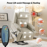 Walter Power Electric Lift Elderly Recliner(Optional Types)