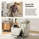 Walter Power Electric Lift Elderly Recliner(Optional Types)