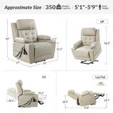 Walter Power Electric Lift Elderly Recliner(Optional Types)