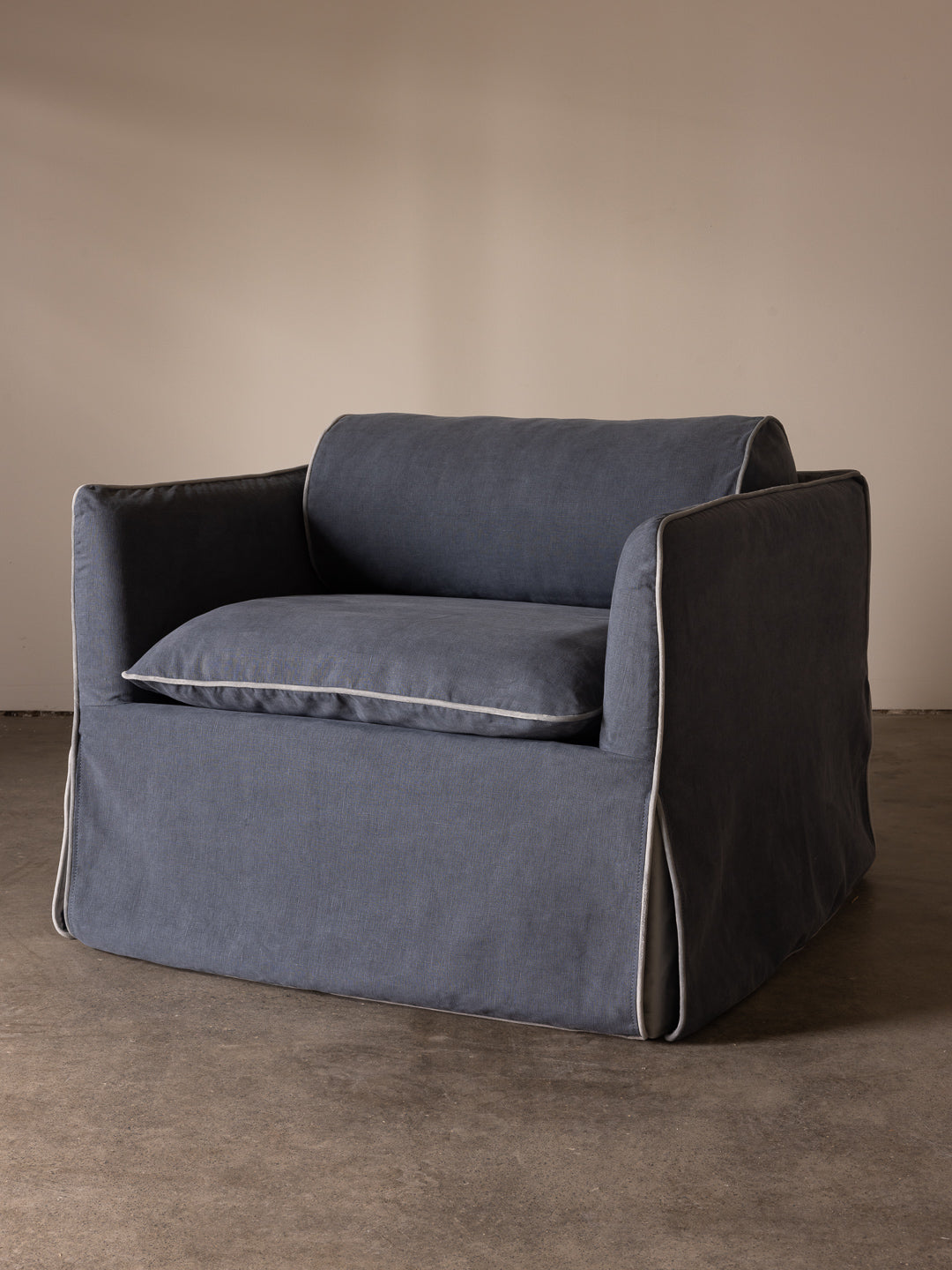 Cohen Linen Armchair