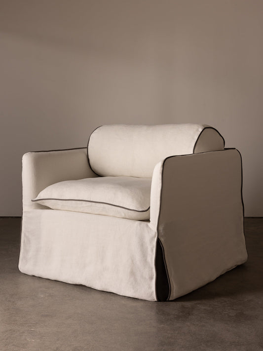 Cohen Linen Armchair