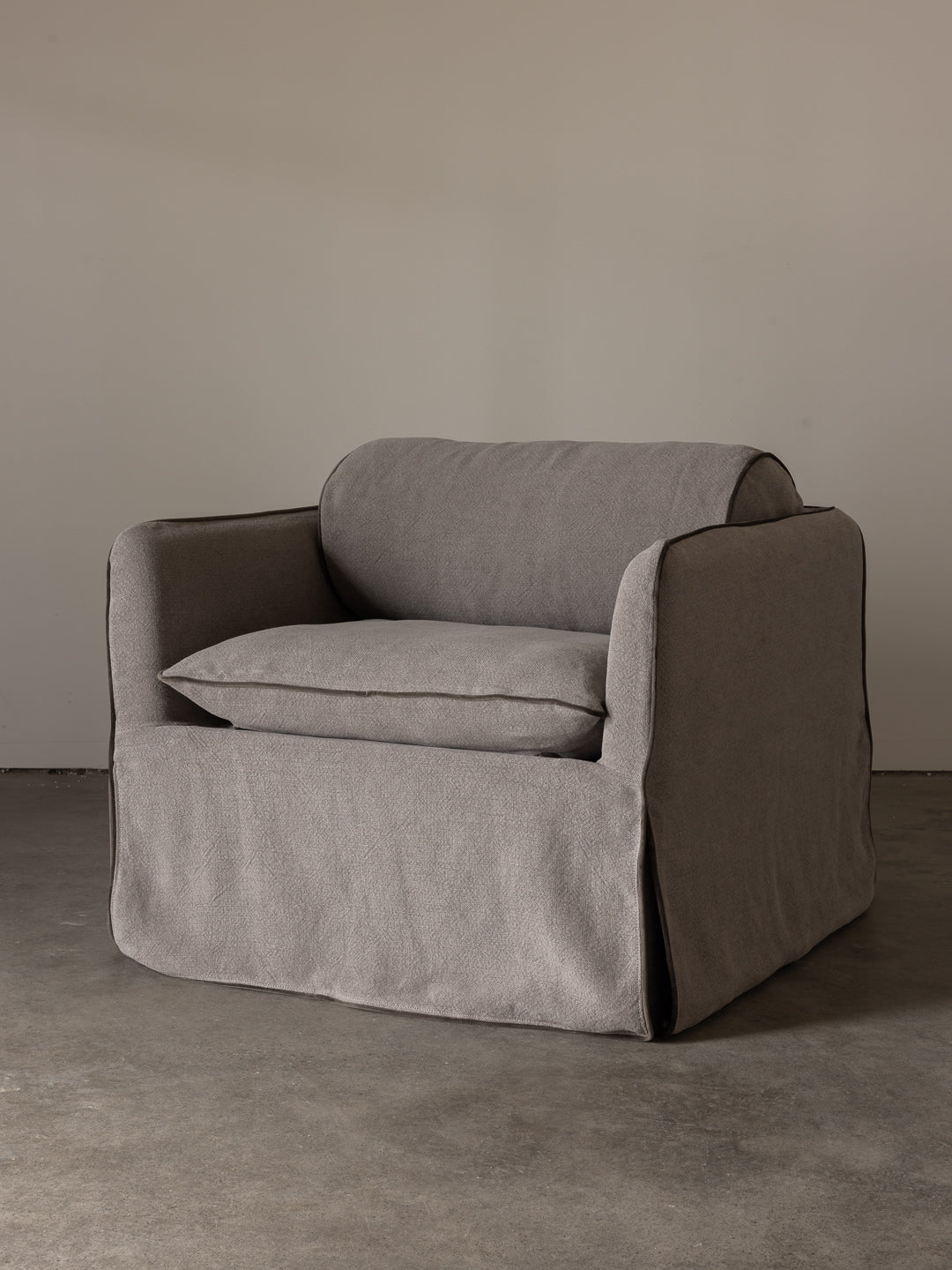 Cohen Linen Armchair