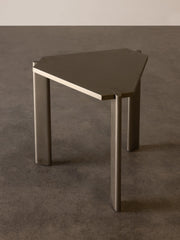 Yuuki Stainless Steel Side Table