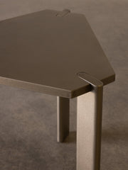 Yuuki Stainless Steel Side Table