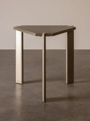 Yuuki Stainless Steel Side Table