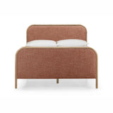 Hatia Basketweave Panel Bed