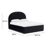 Marlow Performance Velvet Bed