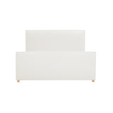 Bristol Park Ivory Contract-Grade Fabric Upholstered Bed