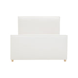Bristol Park Ivory Contract-Grade Fabric Upholstered Bed