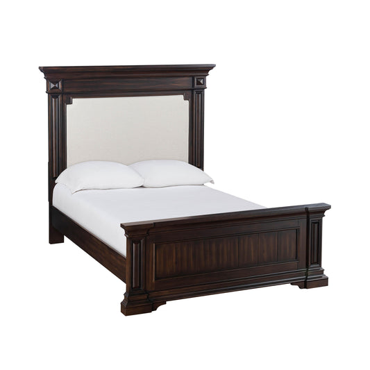 Stamford Wooden Upholstered Bed
