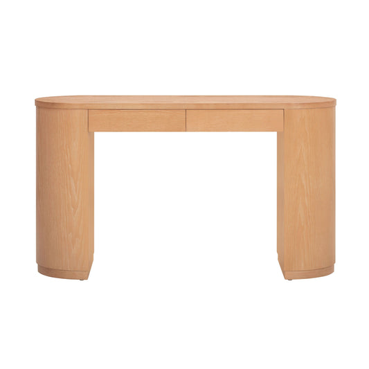 Marlow 52" Wood 2-Drawer Writing Desk
