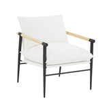 Cali Performance Fabric Accent Chair