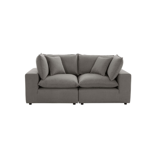 Cali 80" Modular Loveseat