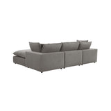 Cali 4-Piece Performance Fabric Modular Sectional