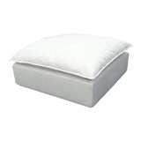 Cali Performance Fabric Ottoman
