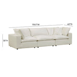 Cali 120" Performance Fabric Modular Sofa