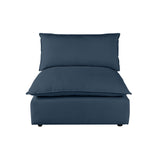 Cali Performance Fabric Modular Armless Chair