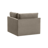 Willow Performance Velvet Modular Corner Chair