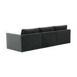 Willow 105" Performance Velvet Modular Sofa