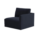 Willow Performance Velvet Modular RAF Corner Chair