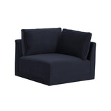 Willow Performance Velvet Modular Corner Chair