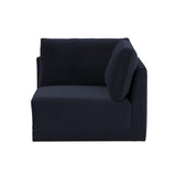 Willow Performance Velvet Modular Corner Chair