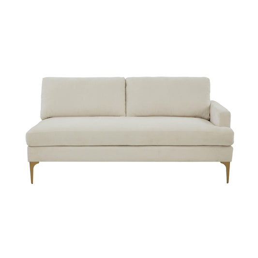 Serena 68" Performance Velvet Modular Loveseat