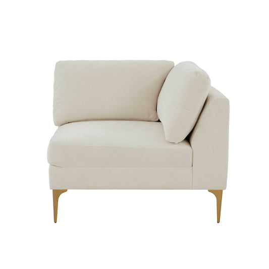 Serena Performance Velvet Modular Corner Seat