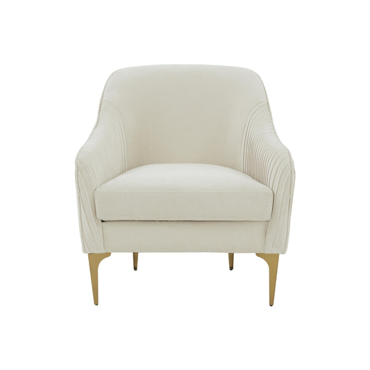 Serena Performance Velvet Accent Chair