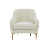 Serena Performance Velvet Accent Chair