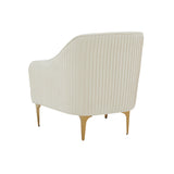 Serena Performance Velvet Accent Chair