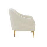 Serena Performance Velvet Accent Chair